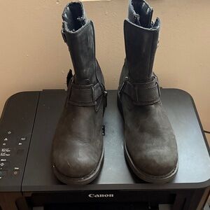 Harley-Davidson Black Leather Men's Boots